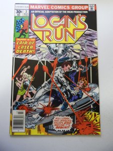 Logan's Run #3 (1977) FN+ Condition