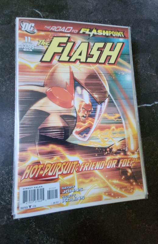 The Flash #11 Variant Cover (2011)