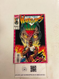 New  Warriors #37 NM Marvel comic Books Nova Speedball Namorita Firestar 11 HH83