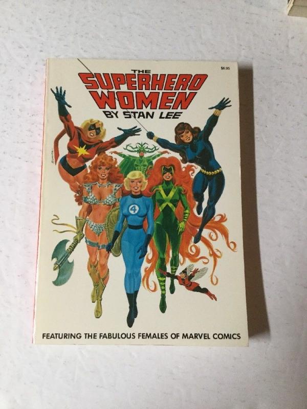 The Superhero Women By Stan Lee Fireside TPB Near Mint Nm 9.4 Or Better