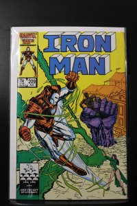 Iron Man #209 Direct Edition (1986)