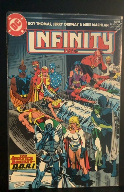 Infinity, Inc. #4 (1984)