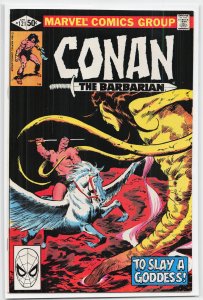 Conan the Barbarian #121 (1981) Conan
