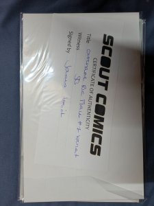 Codename Ric Flair: Magic Eightball Cover B - Georges Duarte (2023)