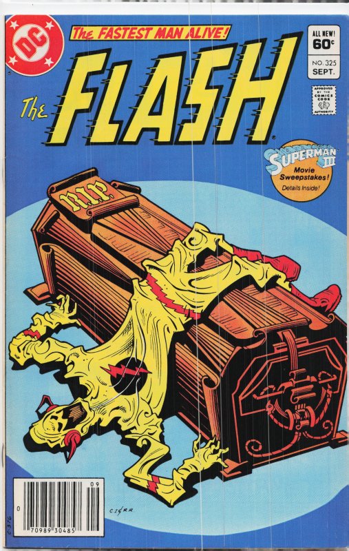 The Flash #325 (1983) The Flash