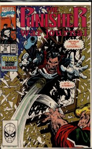The Punisher War Journal #16 (1990) Punisher