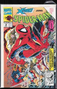 Spider-Man #16 (1991) X-Force