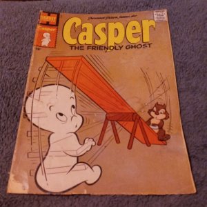 CASPER The Friendly Ghost Harvey Comics Comic Book #57 June 1957 silver age