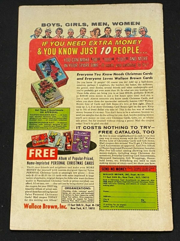 Avengers Annual (1967) #1 VG (4.0)