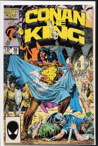 Conan the King #38 (1987) Conan
