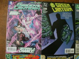 6 DC Comic: GREEN LANTERN #23 #109 #111 #53 GREEN LANTERN/GREEN ARROW #2 #110