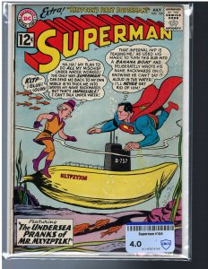 Superman #154 (1962) CBCS 4.0