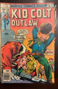 Kid Colt Outlaw #218 (1977) Kid Colt 