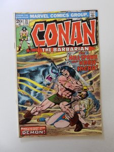 Conan the Barbarian #35 (1974) VF- condition