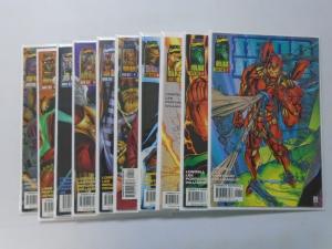 Iron Man run #1 to #9 - 2nd Second Series - 8.5 - 1996 1997