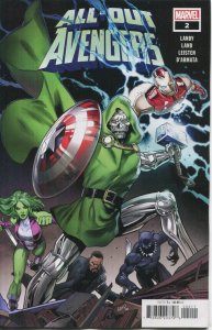 All-Out Avengers #2 Cover A Land Marvel Comics 2022 EB224