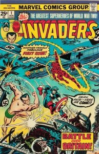 Invaders #1 MVS Intact Marvel Comics 08/75 (GD 2.0/Stock Photo)