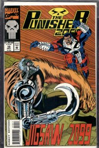 Punisher 2099 #10 (1993) Punisher 2099