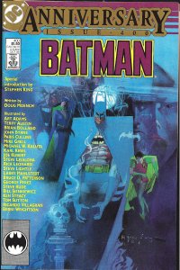 (1986) BATMAN #400! Stephen King intro! Wrightson! Sienkiewicz! Bolland! Kaluta+