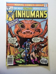 The Inhumans #7 (1976) FN+ Condition