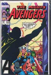 The Avengers #242 (1984) The Avengers