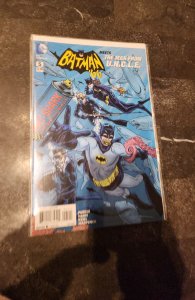 Batman '66 Meets The Man From U.N.C.L.E. #9 (2016)