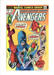 Avengers #145  1976   F