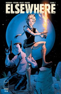 Elsewhere (2017) #7 VF/NM Sumeyye Kesgin Image Comics