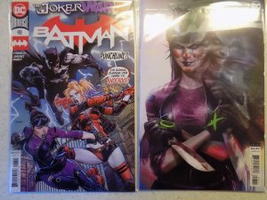 BATMAN # 98 DC FINCH AND MATTINA COVERS SET PUNCHLINE