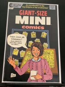 Giant-Size Mini Comics #4 (1987)