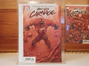 Absolute Carnage #1-5 (2019); #1 - Bradshaw Var. Ac