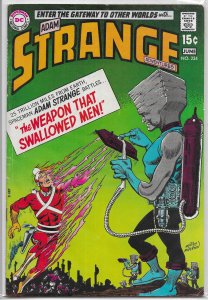 Strange Adventures   #224 VG Adam Strange