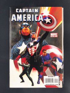 Captain America #600 Direct Edition (2009)