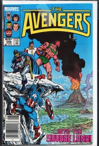 The Avengers #256 (1985) The Avengers