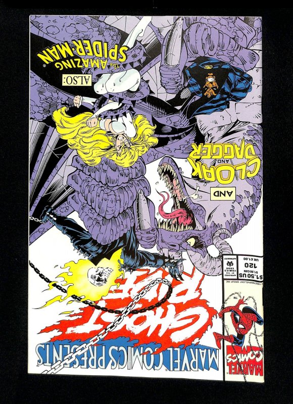 Marvel Comics Presents #120 Wolverine Appearance!