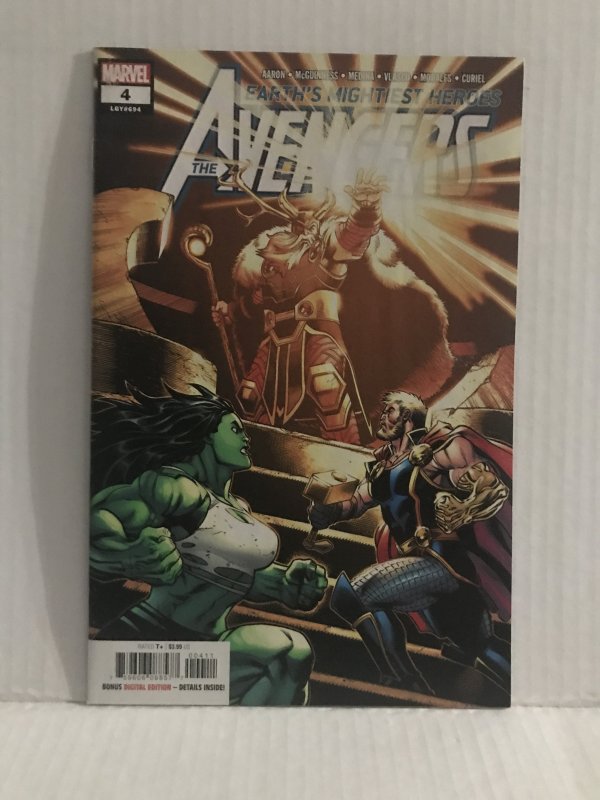 Avengers #4 (2018) unlimited combined shipping