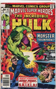 Marvel Super-Heroes #62 (1977) Hulk