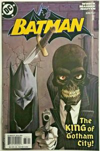 BATMAN#636 VF/NM 2005 BLACK MASK DC COMICS