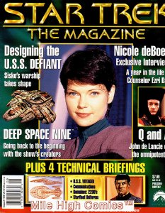 STAR TREK MAGAZINE (2000 Series) #4 Near Mint