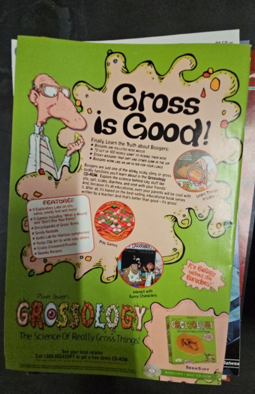 Fantastic Four #1 Sunburst Cover (1998)