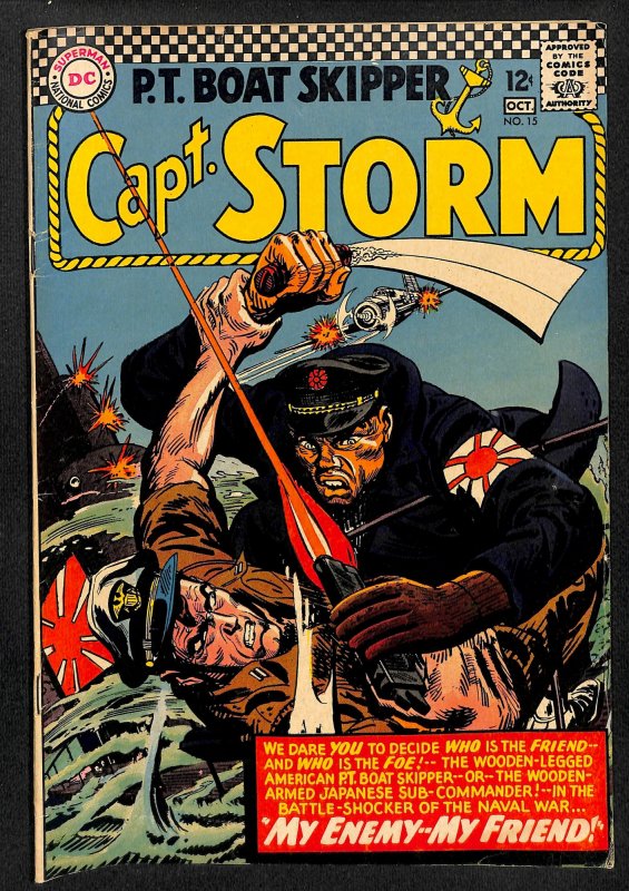 Capt. Storm #15 (1966)