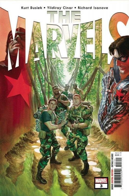 THE MARVELS #3 - MARVEL COMICS - AUGUST 2021