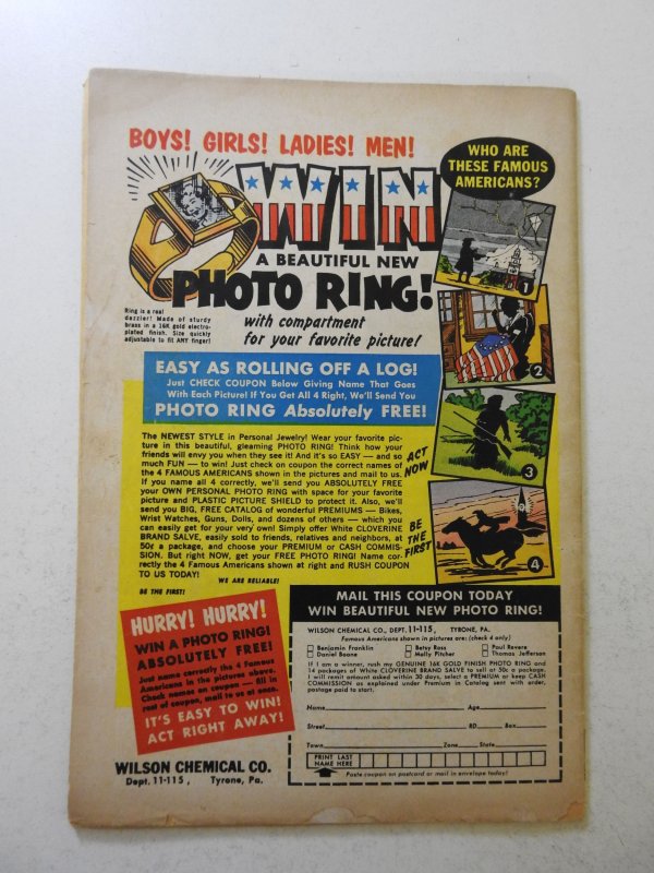 The Brave and the Bold #34 (1961) VG- Condition see desc