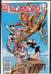 Warlord #113 (1987) Warlord