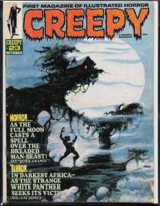 Creepy #23 (1968) Creepy's Loathsome Lore!
