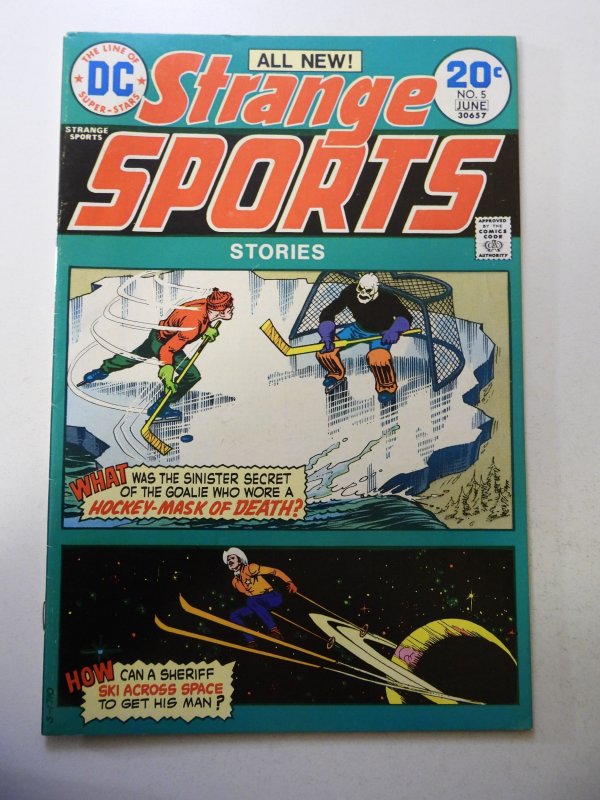 Strange Sports Stories #5 (1974) FN- Condition