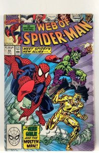 Web of Spider-Man #66 Direct Edition (1990)