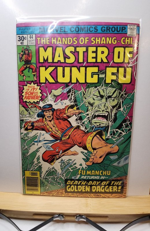 Master of Kung Fu #44 (1976)