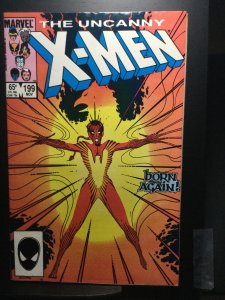 The Uncanny X-Men #199 (1985)