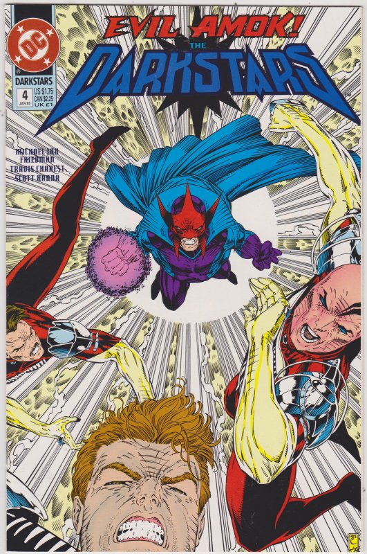 Darkstars #4 (1993)